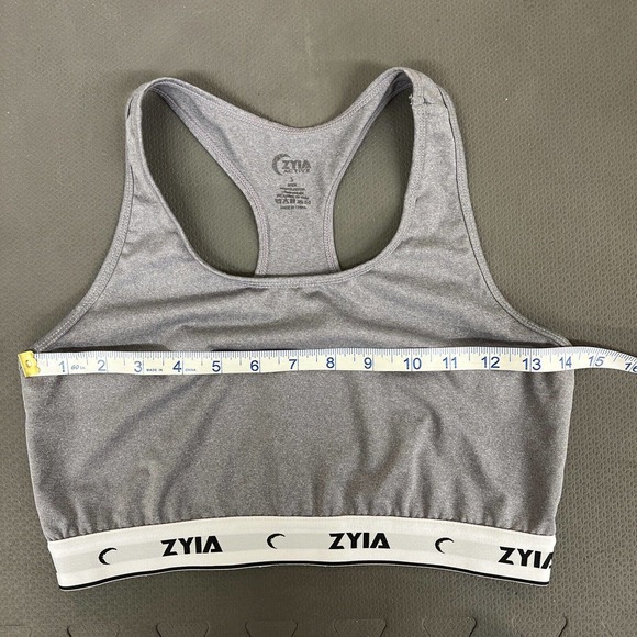 Lot Of Zyia Active Leggings (4) size 2, tank top (1), crop top (1) FS BnftsChrty - Picture 2 of 16